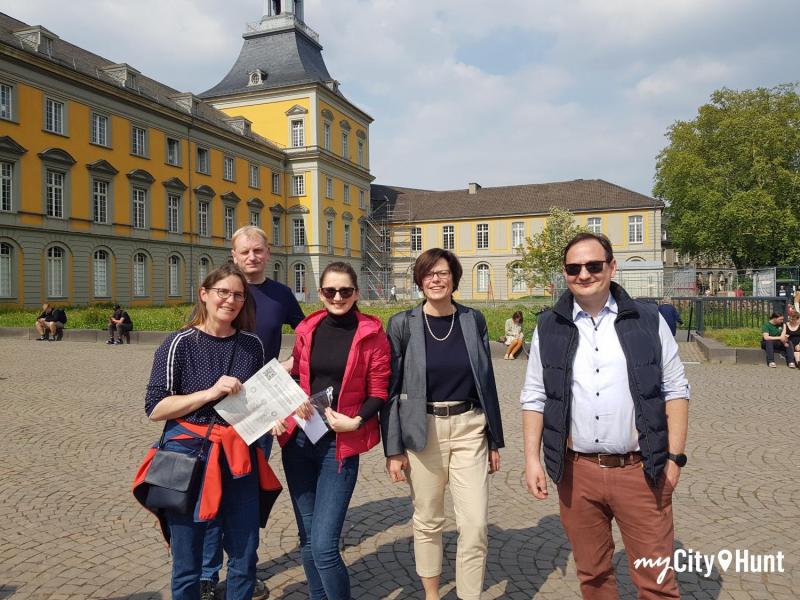 myCityHunt Gymkana 5