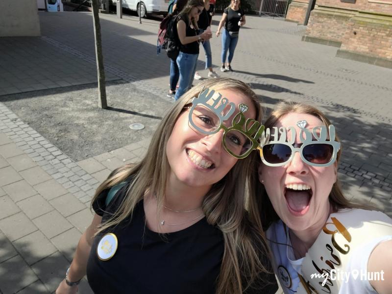 myCityHunt Gymkana 1