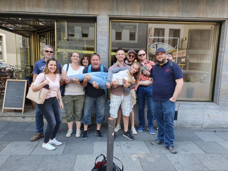 myCityHunt Gymkana 1