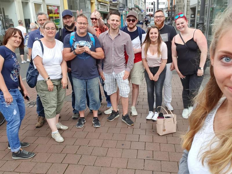 myCityHunt Gymkana 7