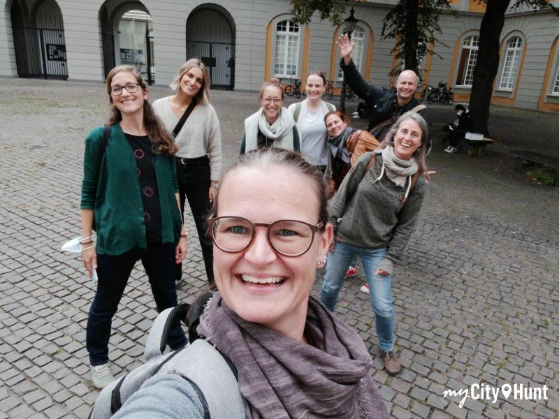 myCityHunt Gymkana 2