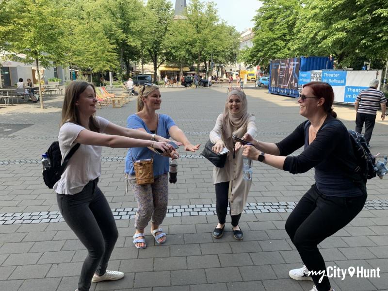 myCityHunt Gymkana 2