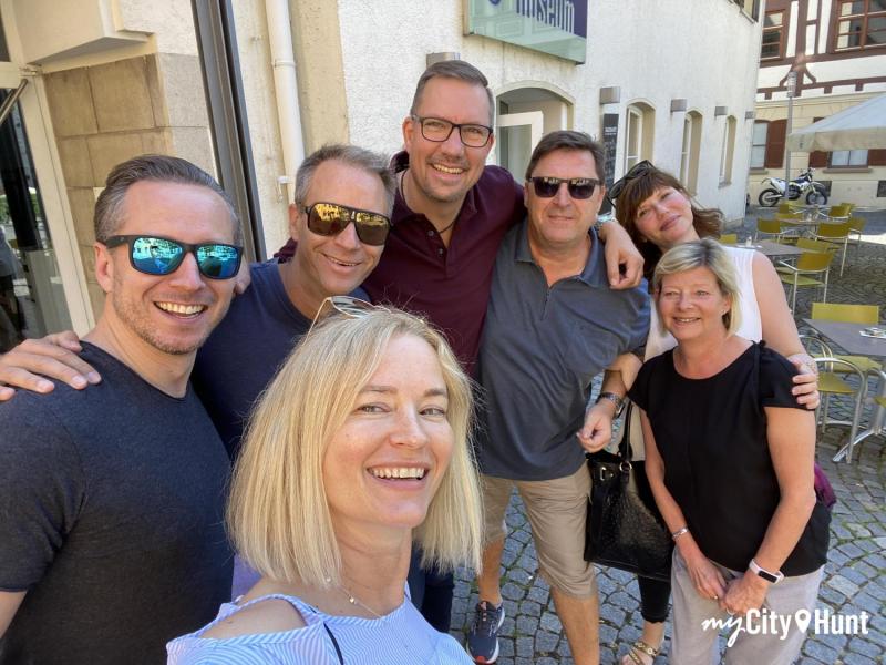 myCityHunt Gymkana 5