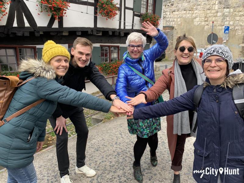 myCityHunt Gymkana 5