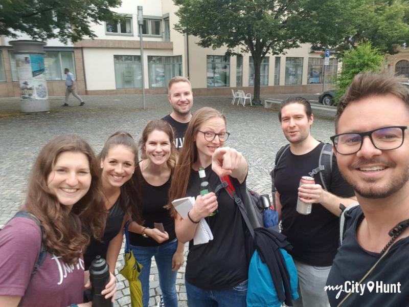 myCityHunt Gymkana 2