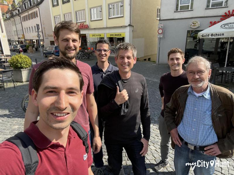 myCityHunt Gymkana 1