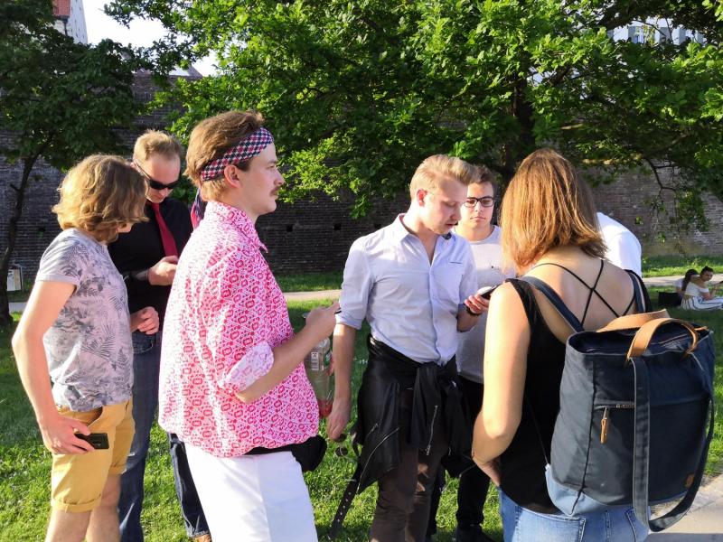 myCityHunt Gymkana 11