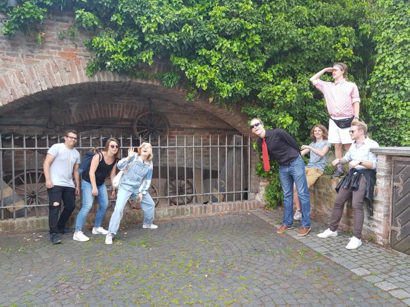 myCityHunt Gymkana 1