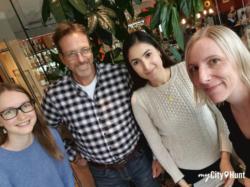 myCityHunt Gymkana 2