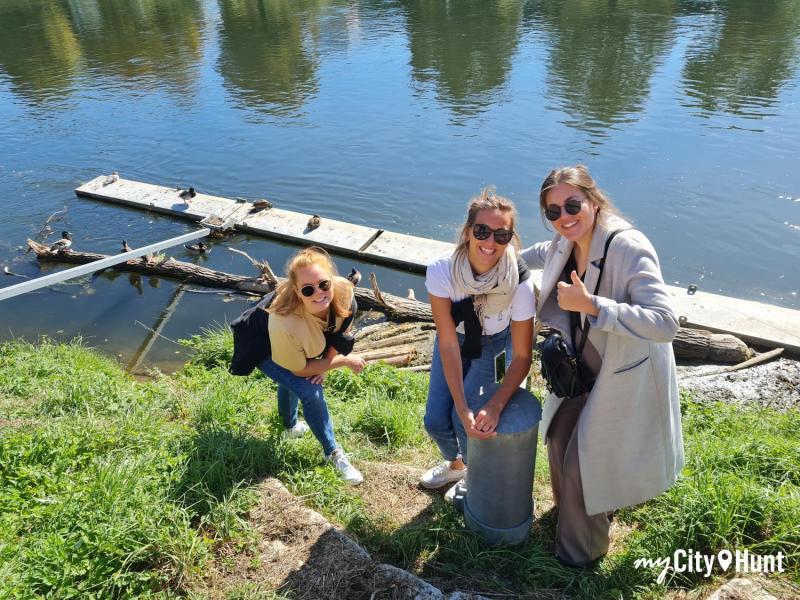 myCityHunt Gymkana 1