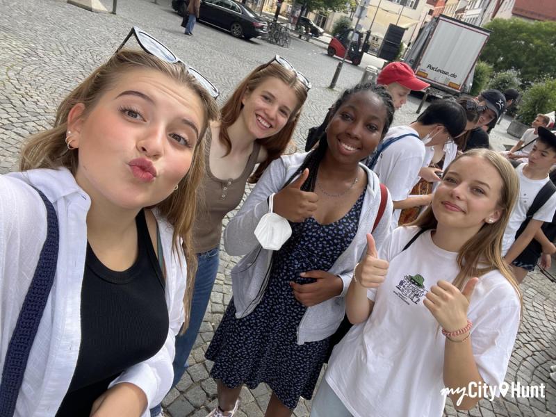 myCityHunt Gymkana 9