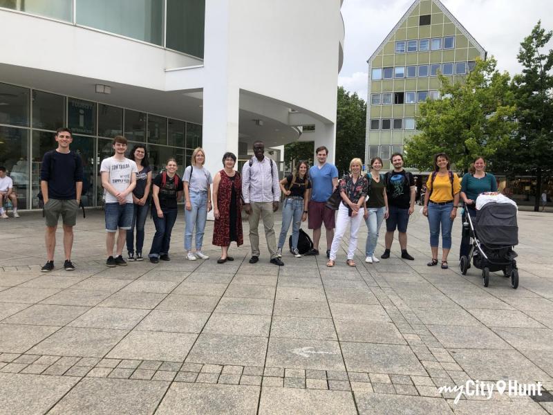 myCityHunt Gymkana 14