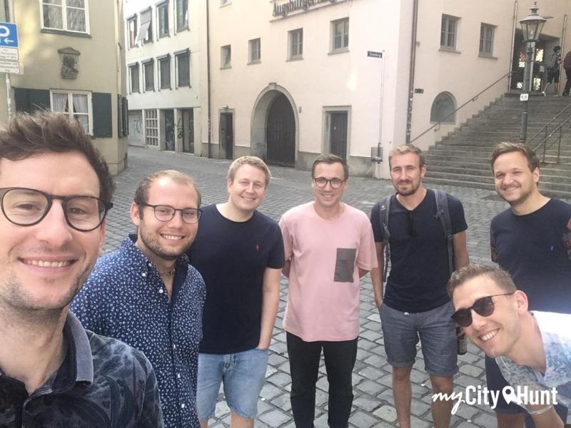 myCityHunt Gymkana 7