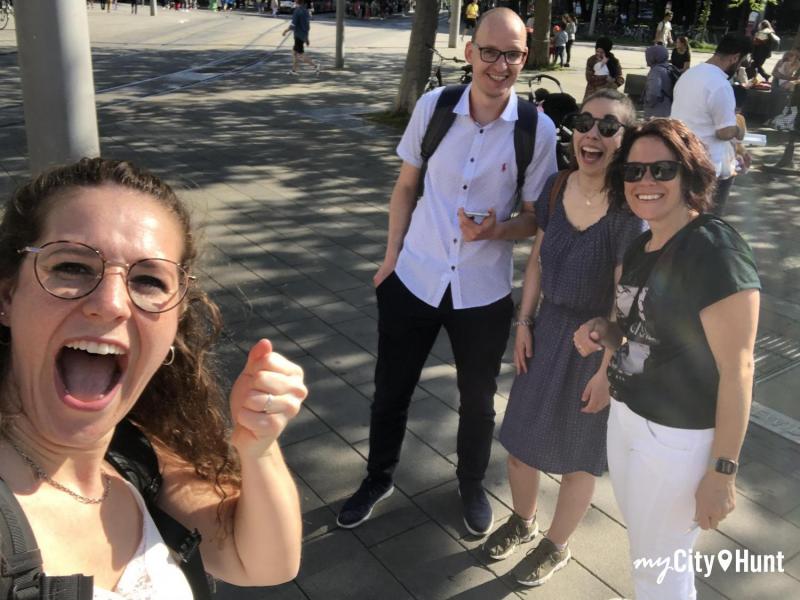 myCityHunt Gymkana 7