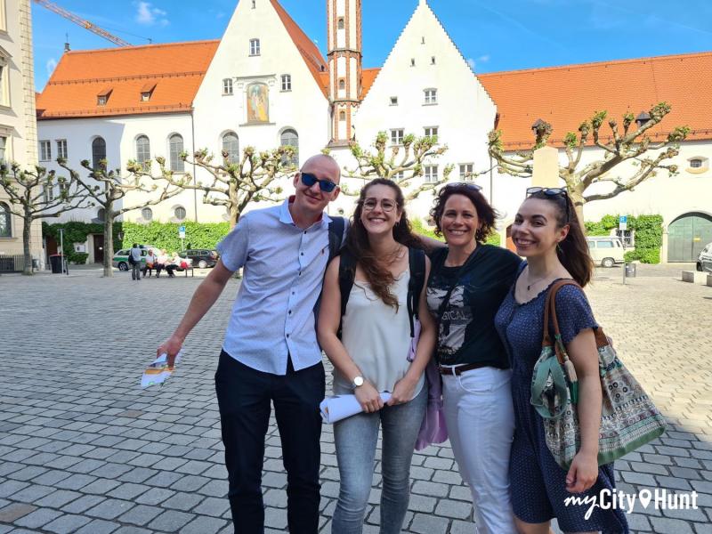 myCityHunt Gymkana 2