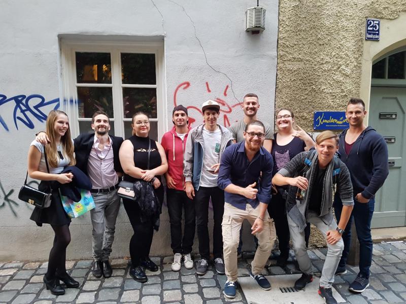 myCityHunt Gymkana 14