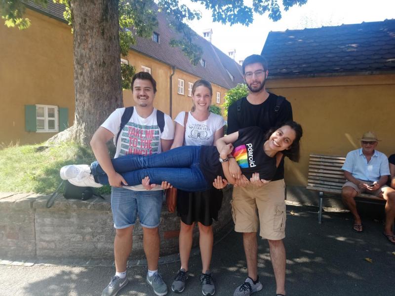 myCityHunt Gymkana 9