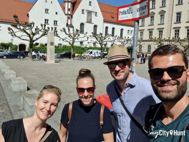 myCityHunt Gymkana 13