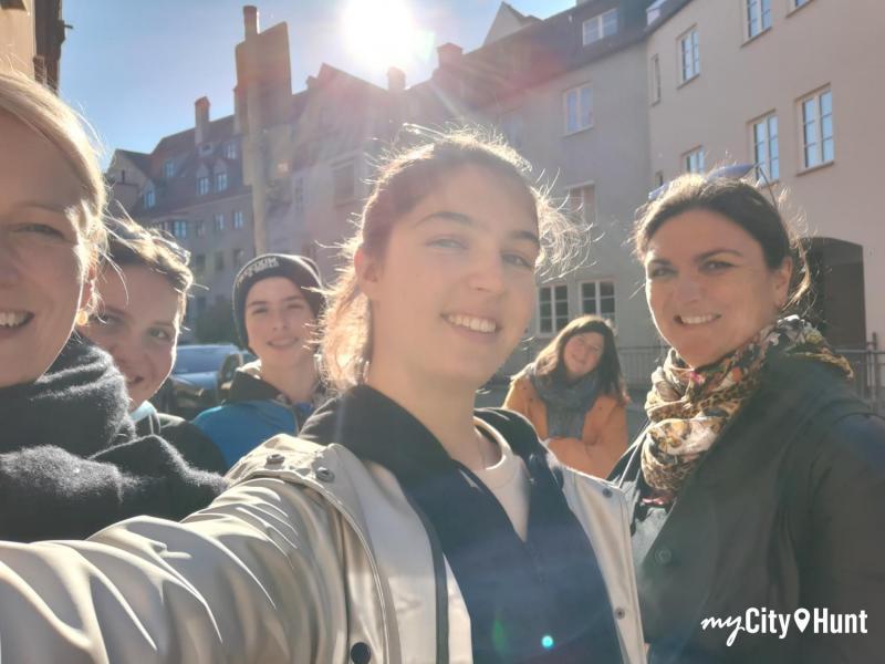 myCityHunt Gymkana 9