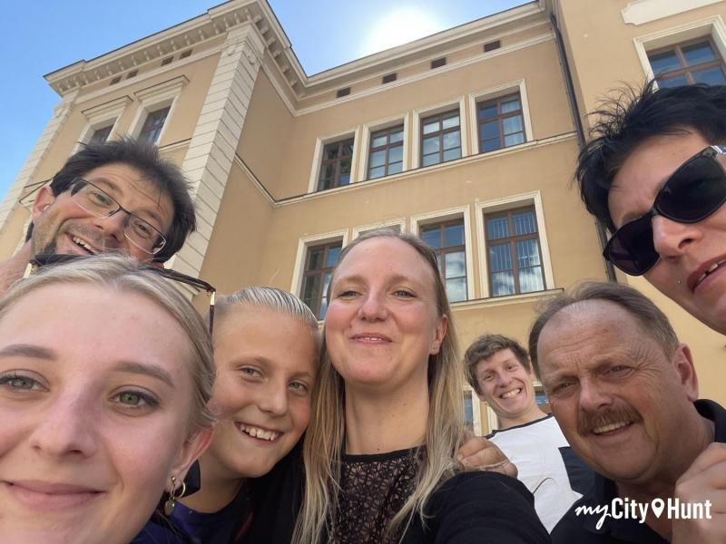 myCityHunt Gymkana 6