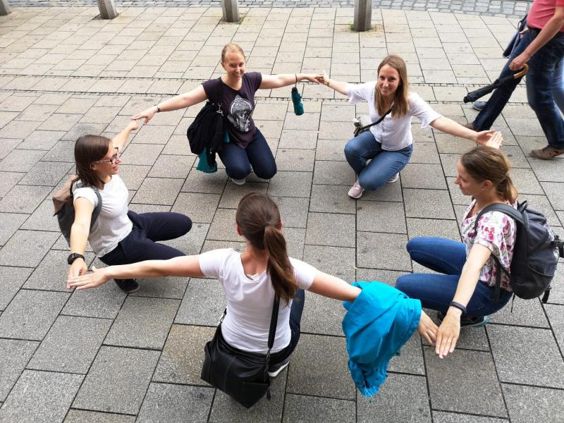 myCityHunt Gymkana 2