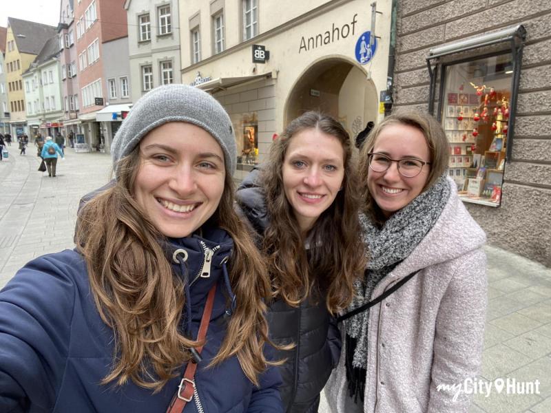 myCityHunt Gymkana 1