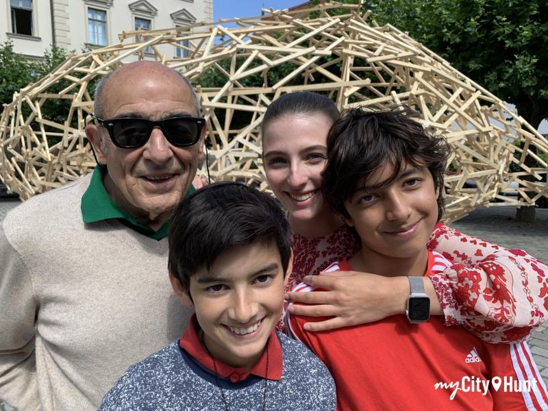 myCityHunt Gymkana 15