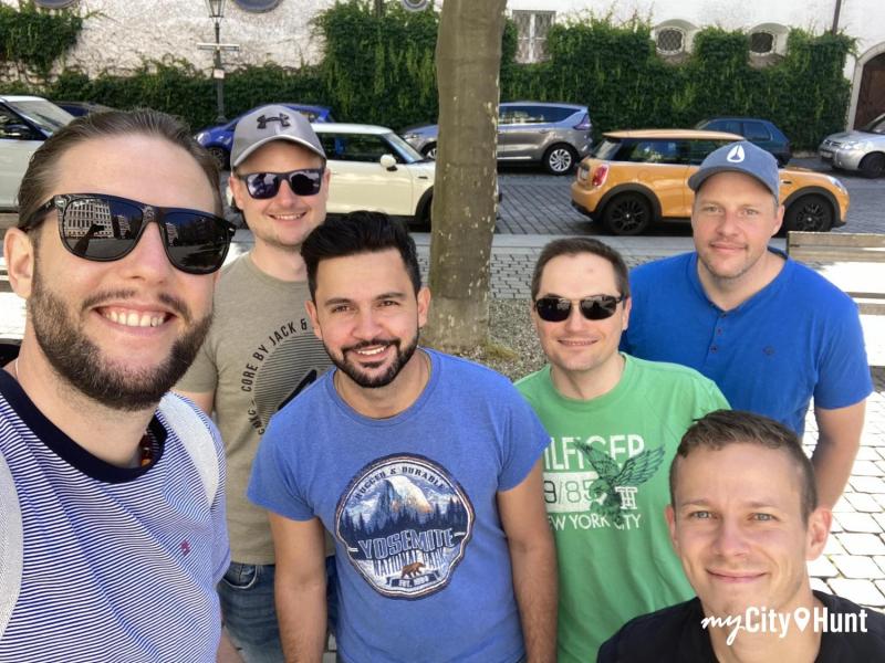 myCityHunt Gymkana 14