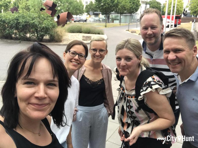 myCityHunt Gymkana 13