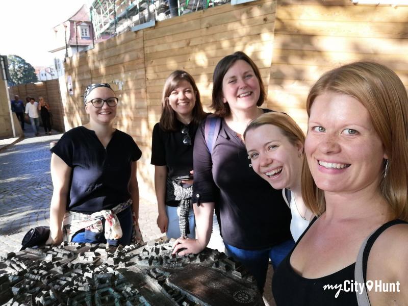 myCityHunt Gymkana 1