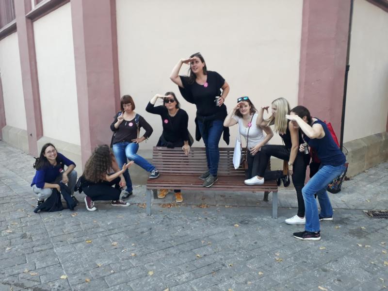 myCityHunt Gymkana 1