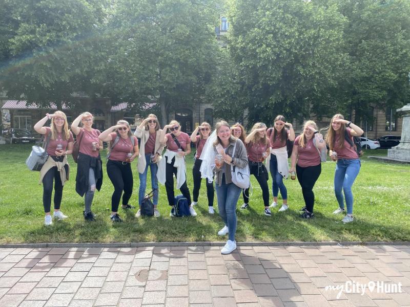 myCityHunt Gymkana 3