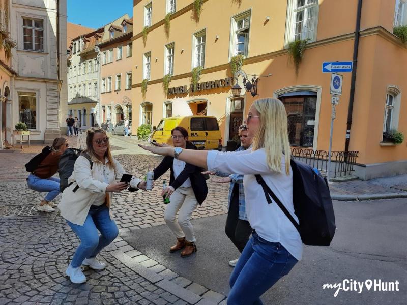 myCityHunt Gymkana 2