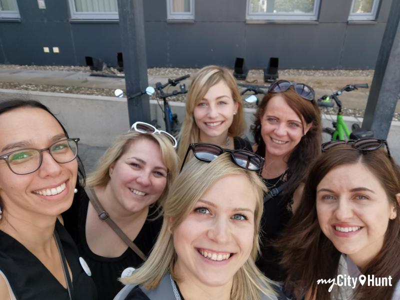 myCityHunt Gymkana 1