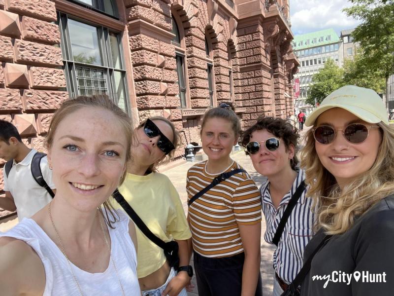 myCityHunt Gymkana 2