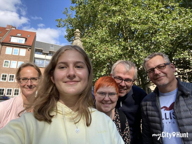 myCityHunt Gymkana 5