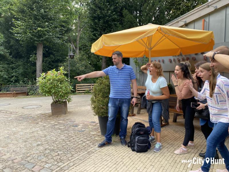 myCityHunt Gymkana 5