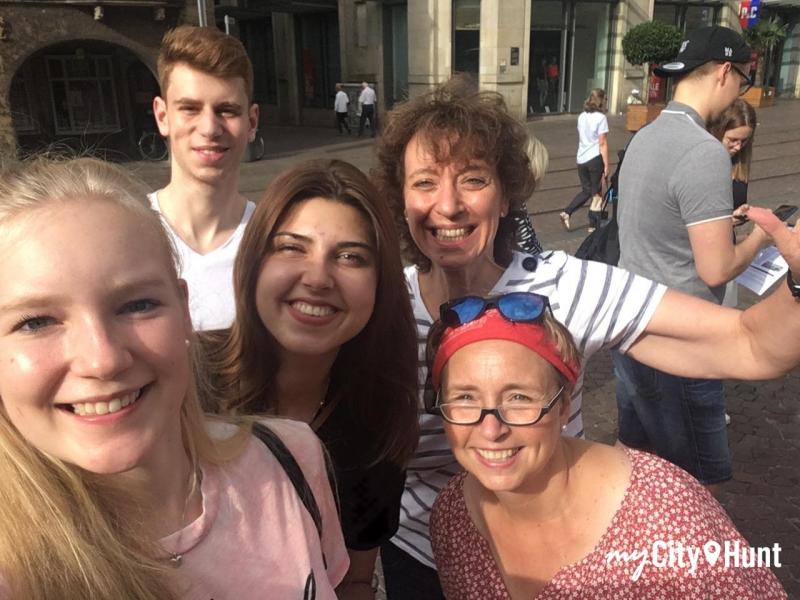 myCityHunt Gymkana 1