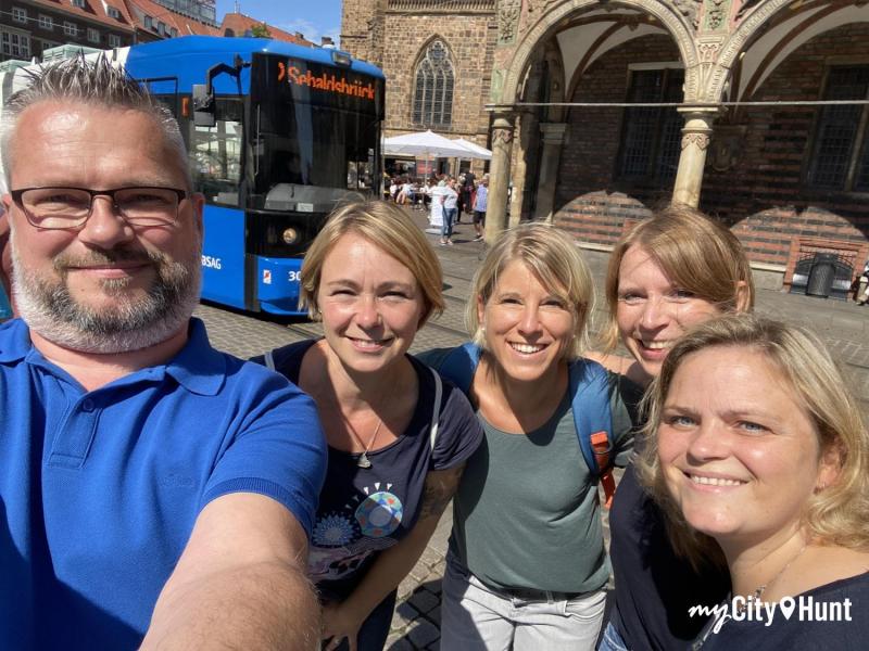 myCityHunt Gymkana 4