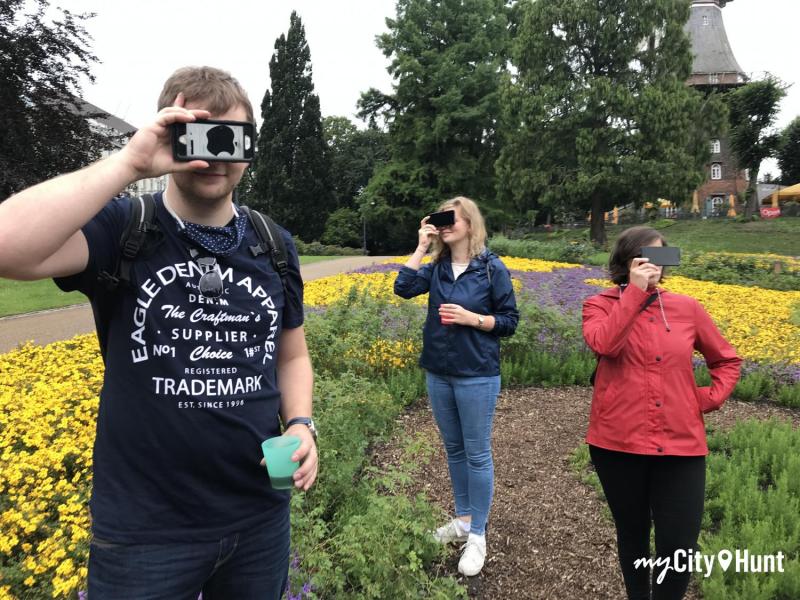 myCityHunt Gymkana 9