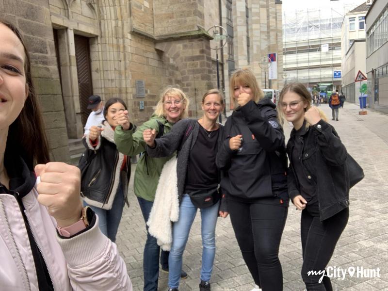 myCityHunt Gymkana 7