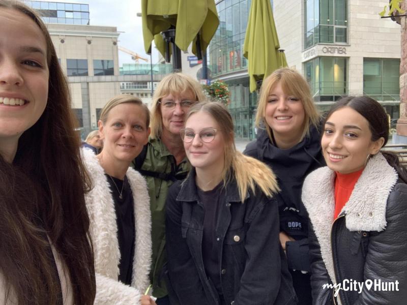 myCityHunt Gymkana 9