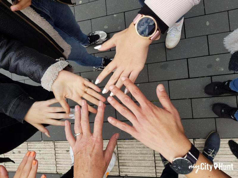 myCityHunt Gymkana 1