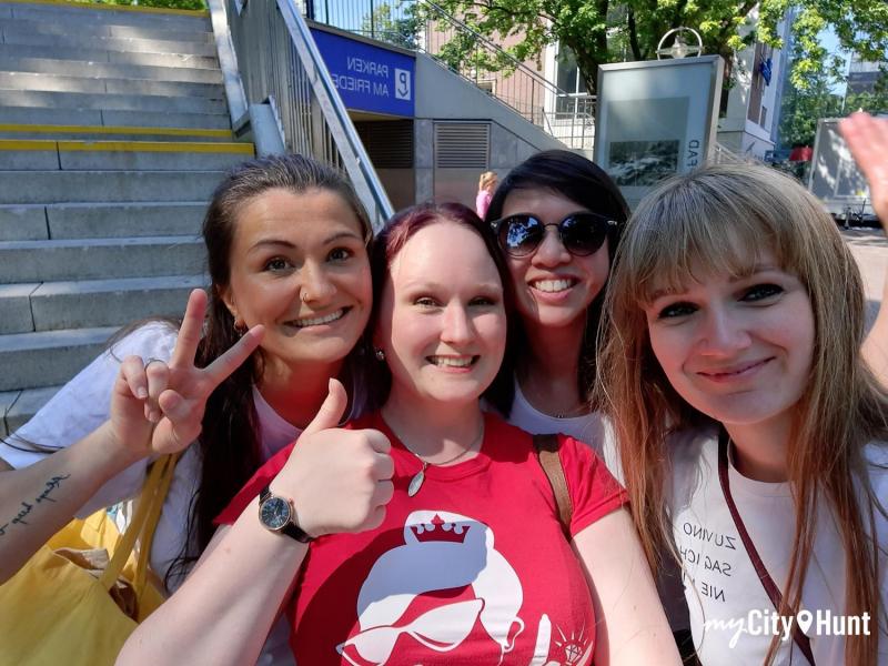 myCityHunt Gymkana 2