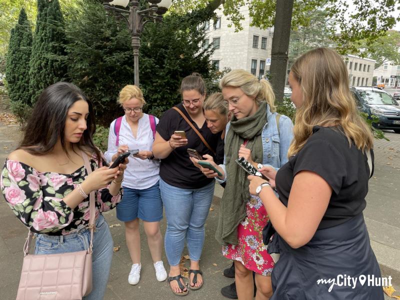 myCityHunt Gymkana 15