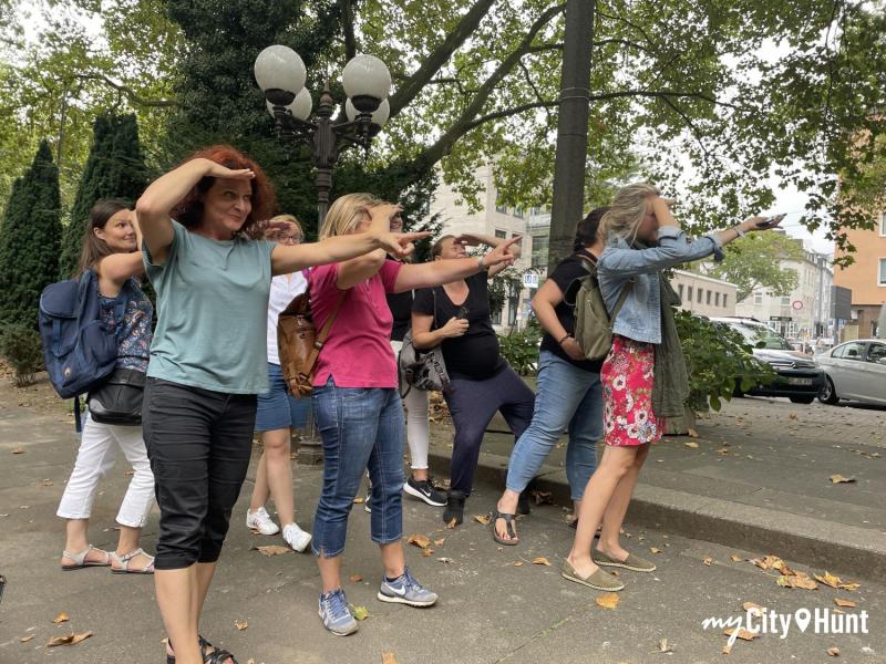 myCityHunt Gymkana 9