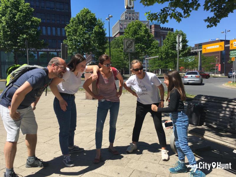 myCityHunt Gymkana 15