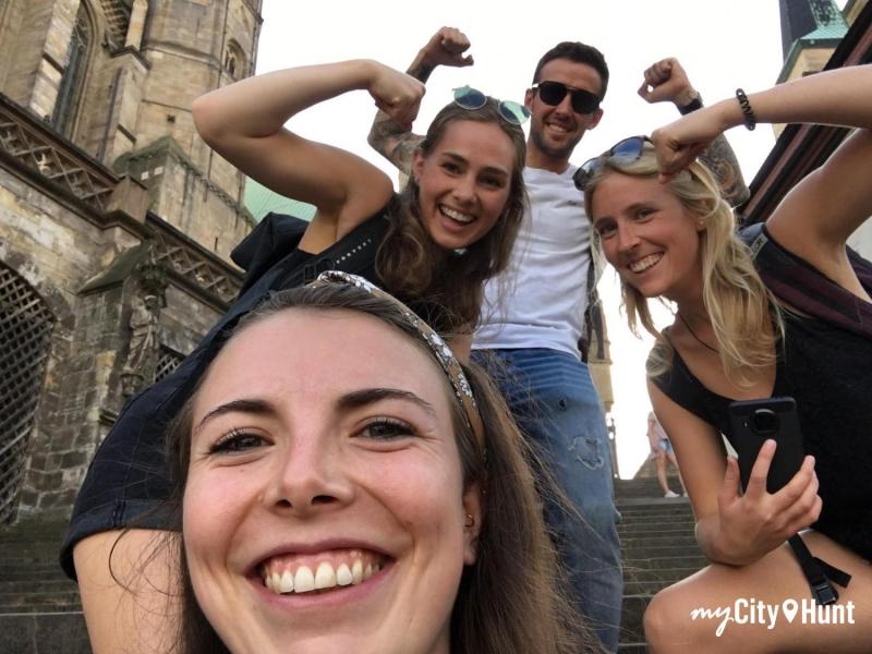 myCityHunt Gymkana 10