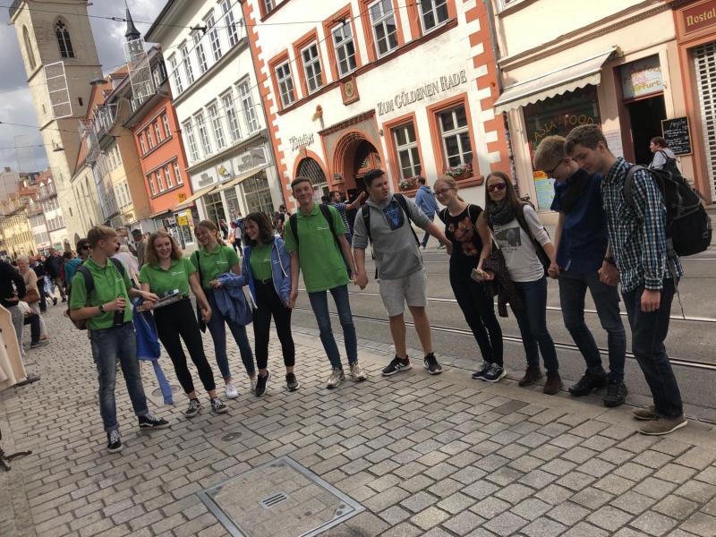 myCityHunt Gymkana 9