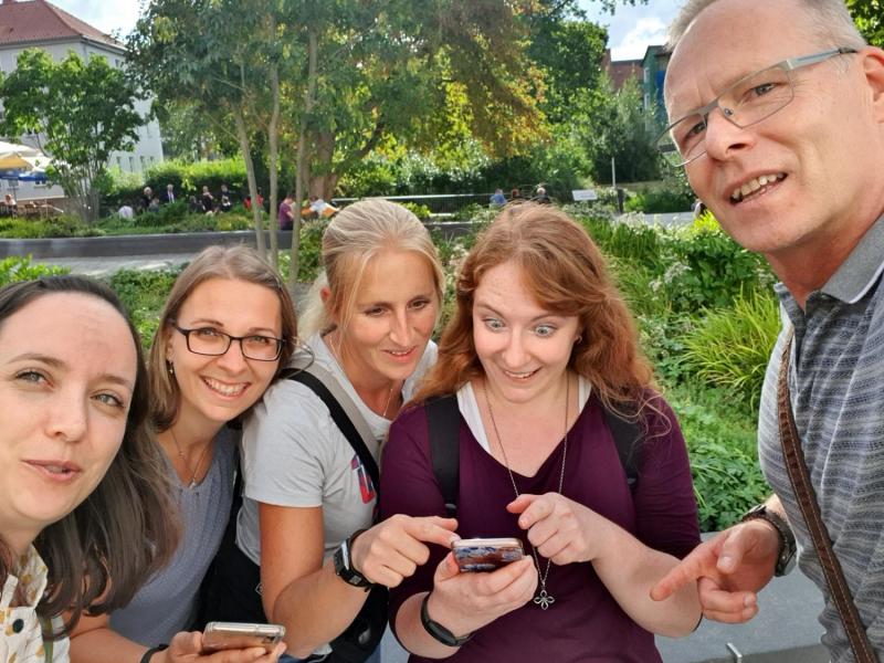 myCityHunt Gymkana 14